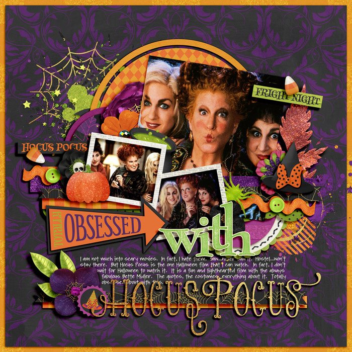 Obsessed with Hocus Pocus