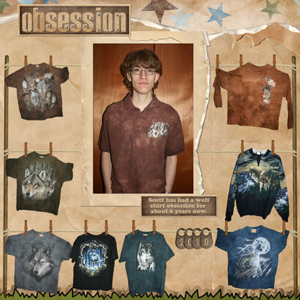 Obsession with wolves