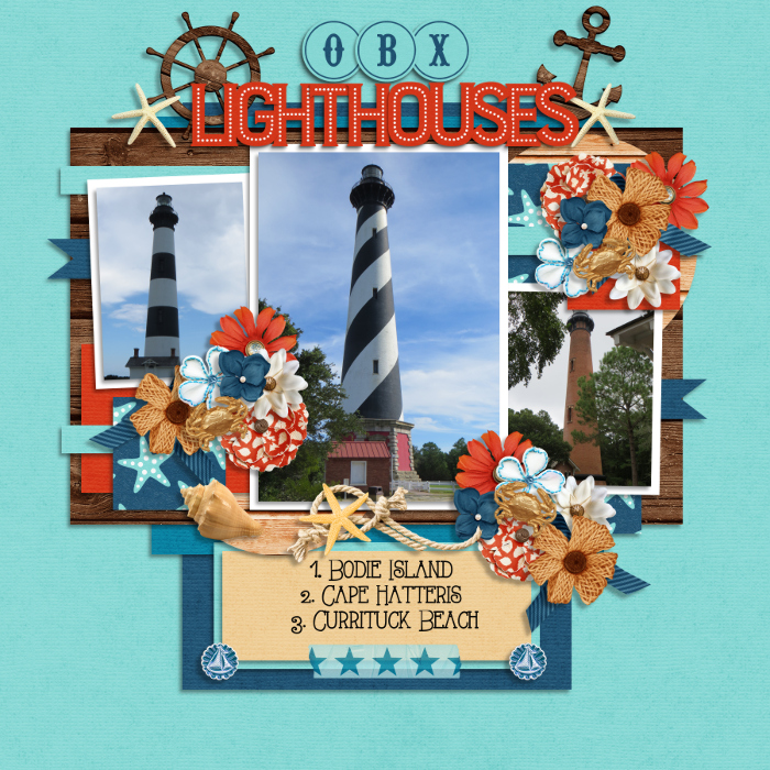 OBX Lighthouses