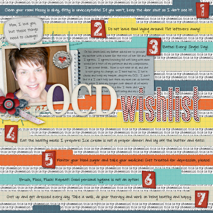 OCD Wishlist