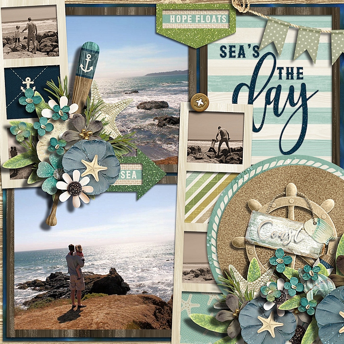 Ocean Coast side 1