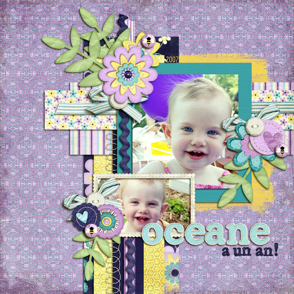 Oceane is 1!