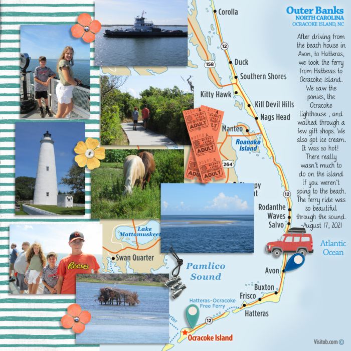 Ocrakoke Island