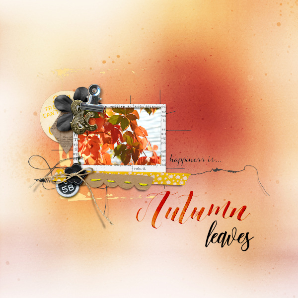 Oct 20 - autumn leaves