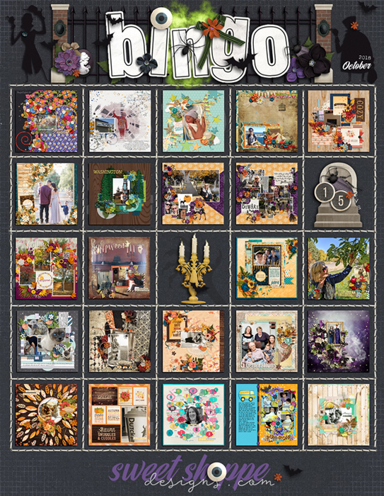 Oct 2018 Bingo