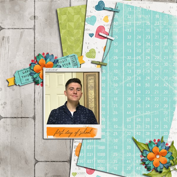 Oct Bingo #3 - Scraplift