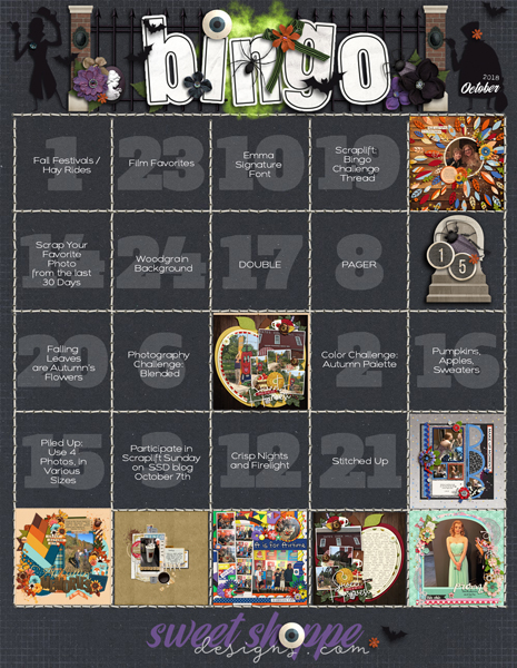 Oct bingo
