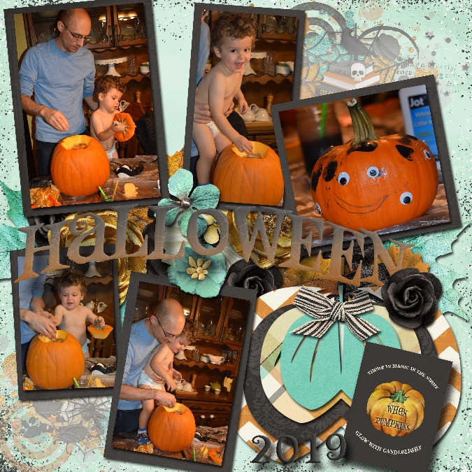 Oct Passport #11: Halloween 2019