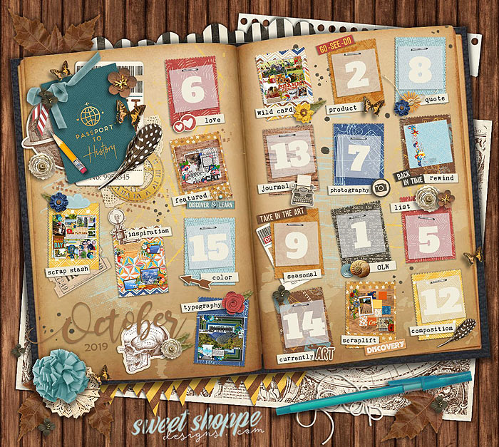 Oct Passport Challenges