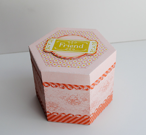 Octagon Gift Box