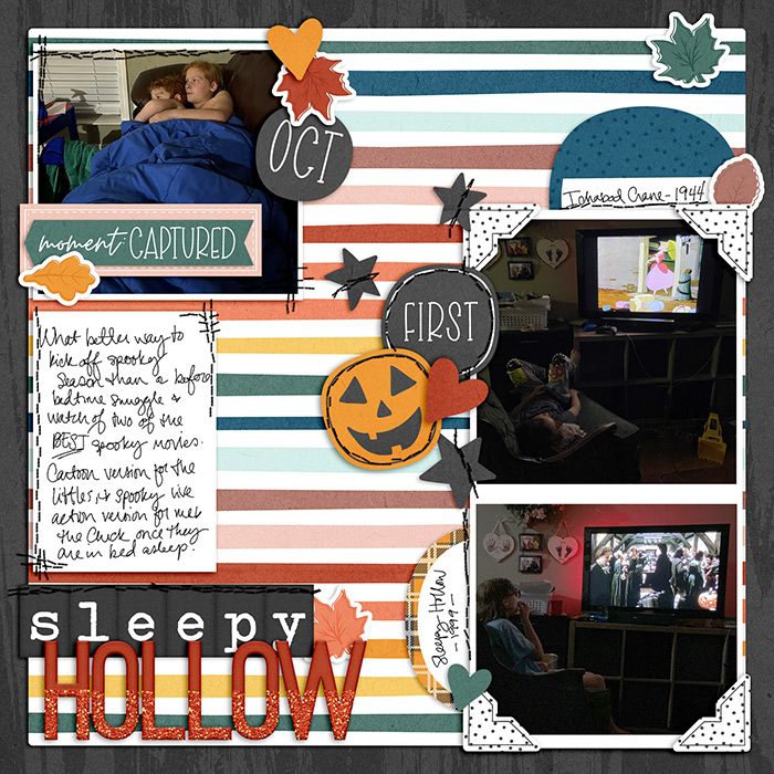 October 1 - Sleepy Hollow