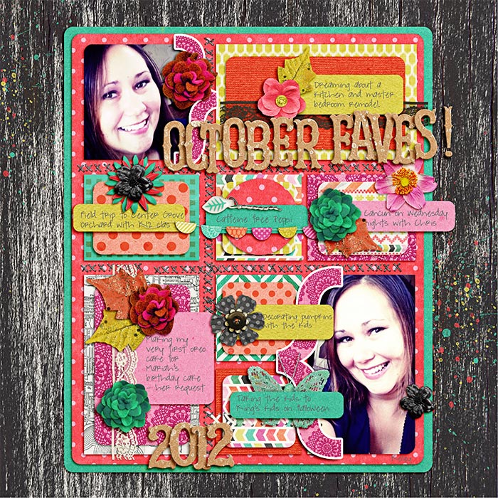 October 2012 Faves