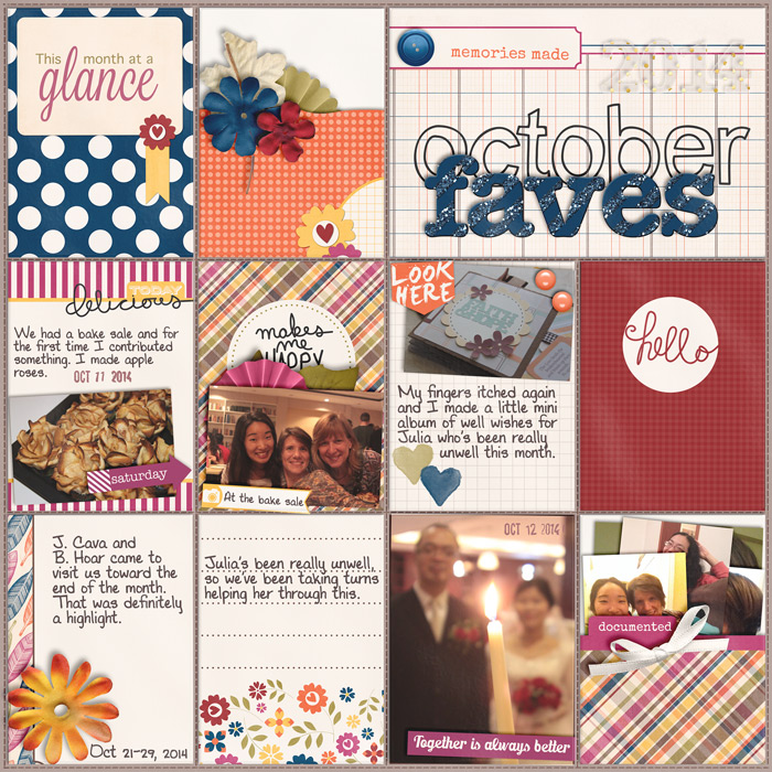 October 2014 Faves
