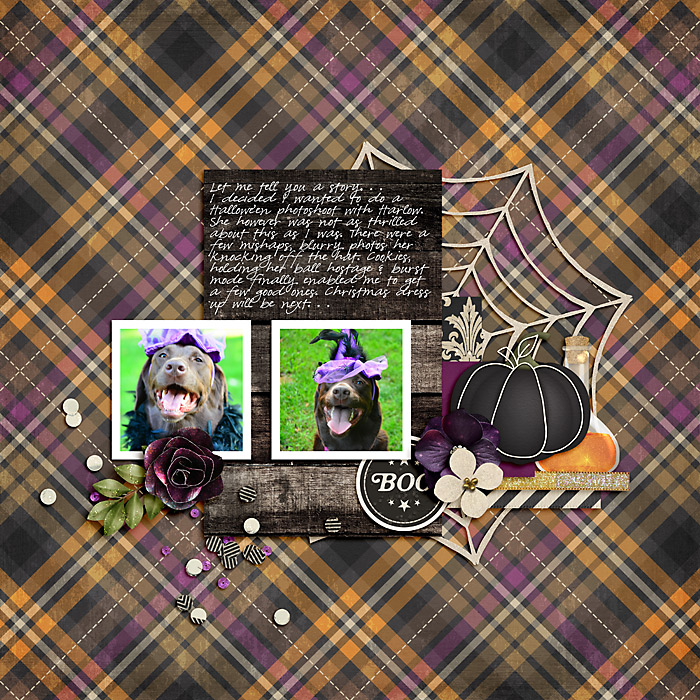 October 2019 Passport Challenge 13-Journal: Let Me Tell You a Story