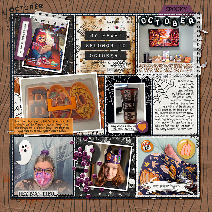 October 2025 - album introduction