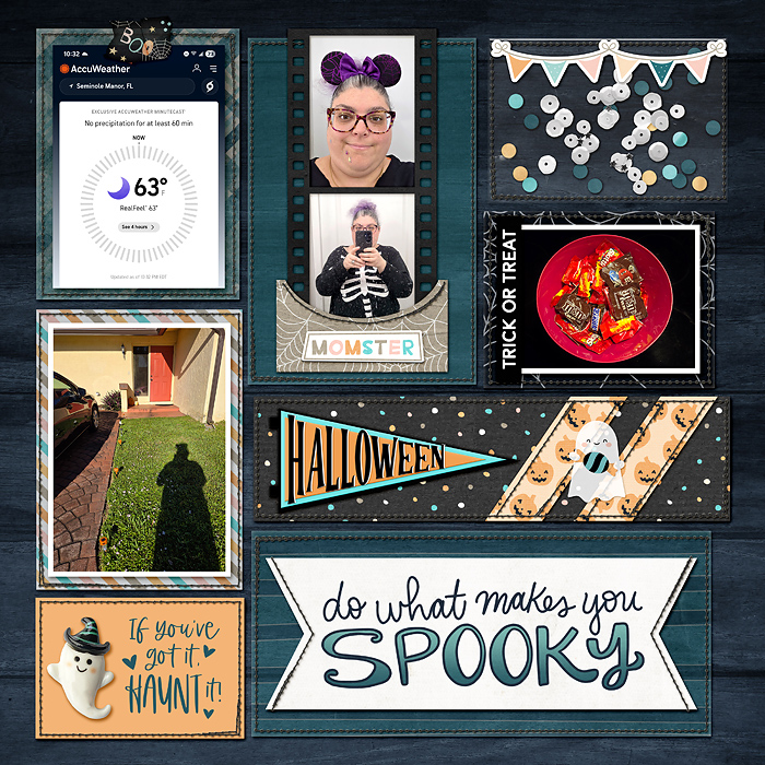 October 2025 - Halloween night - left