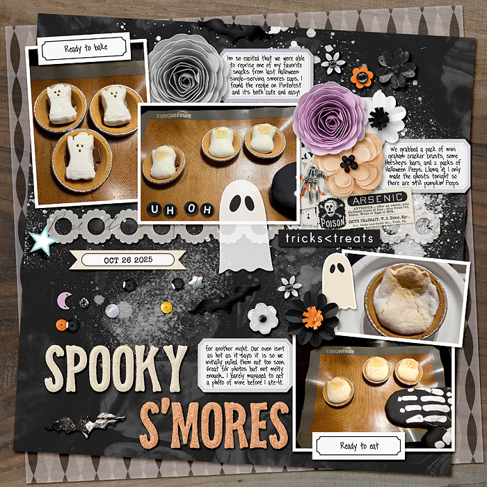 October 2025 - spooky s'mores