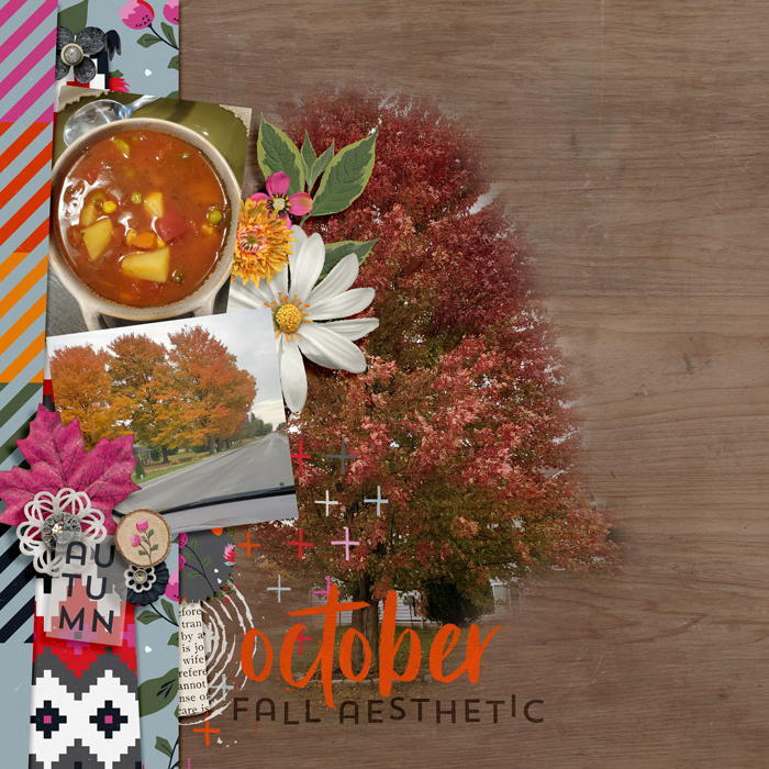 october aesthetics