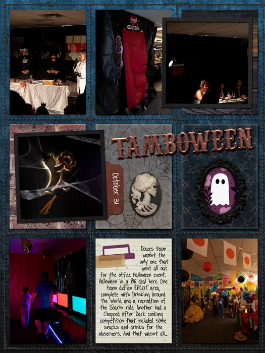 October album - office party - Halloween 2