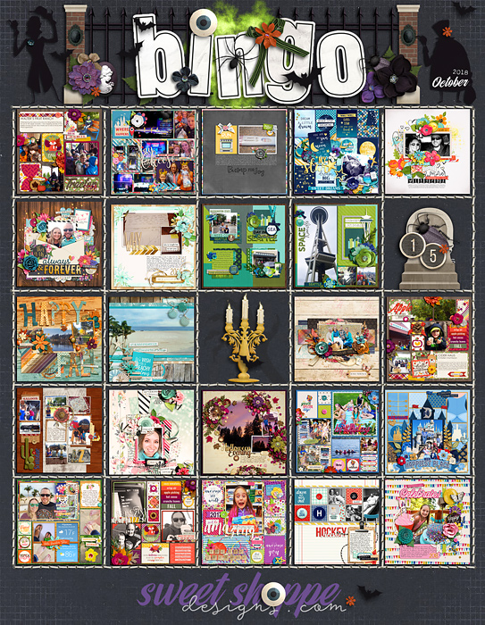 October Bingo