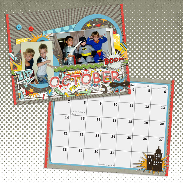 October Calendar
