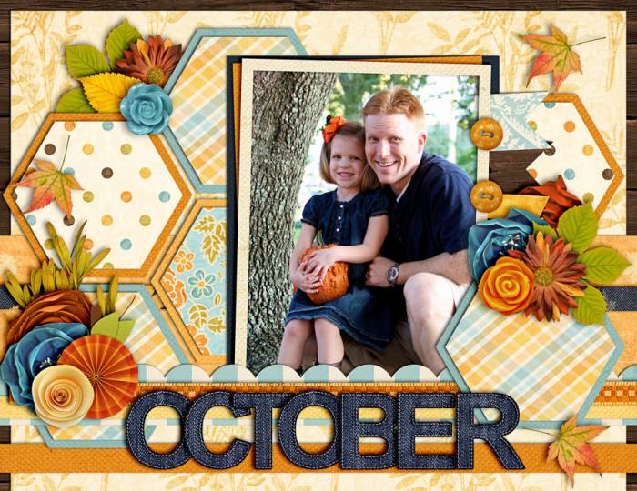 October calendar
