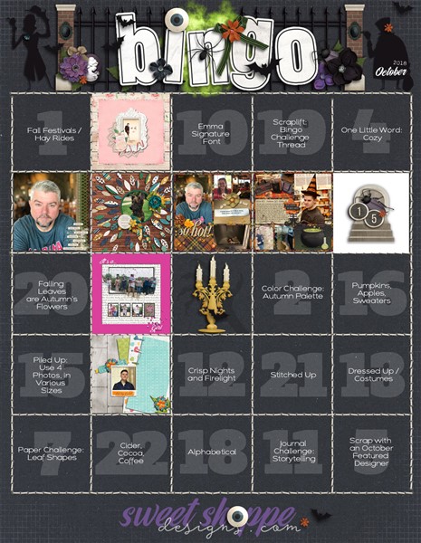 October Card
