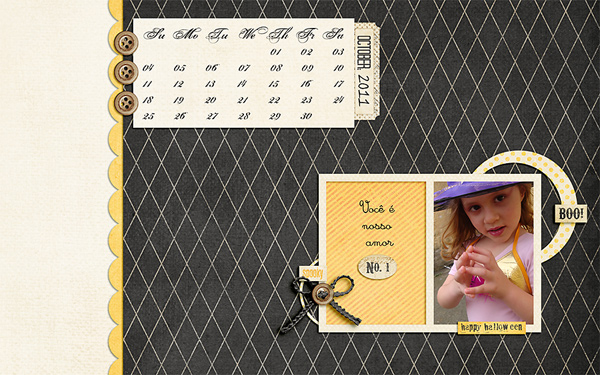 October Desktop