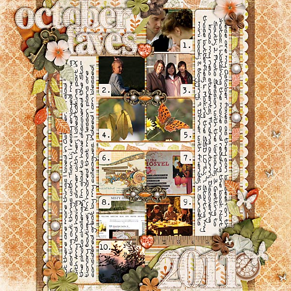 October Faves 2011