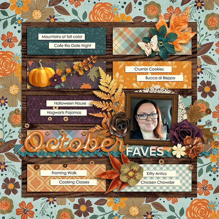 October Faves 2018