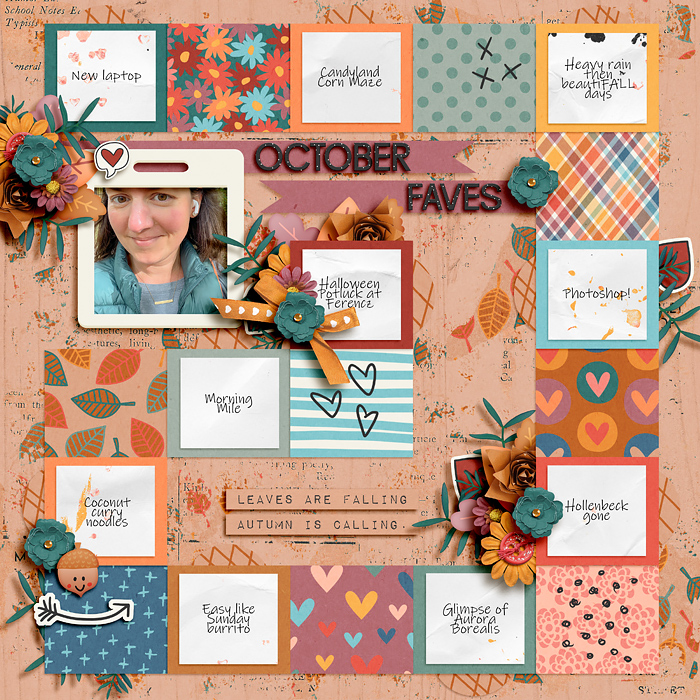 October faves