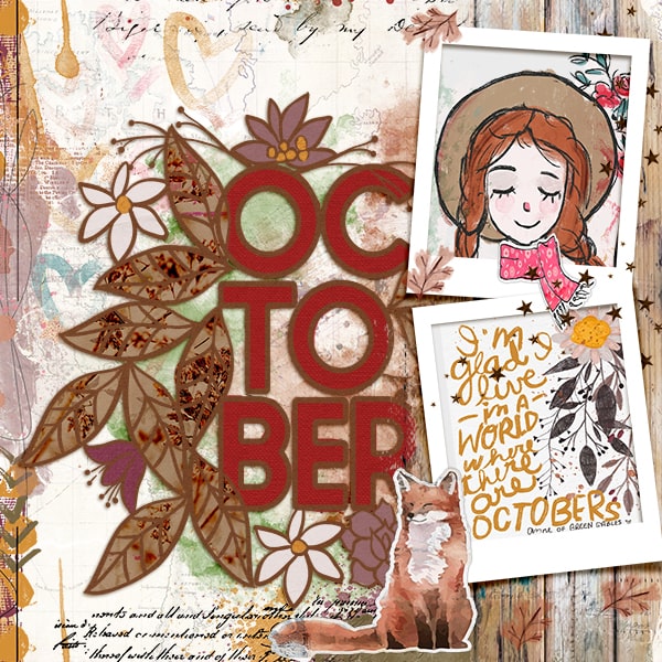 October for Anne