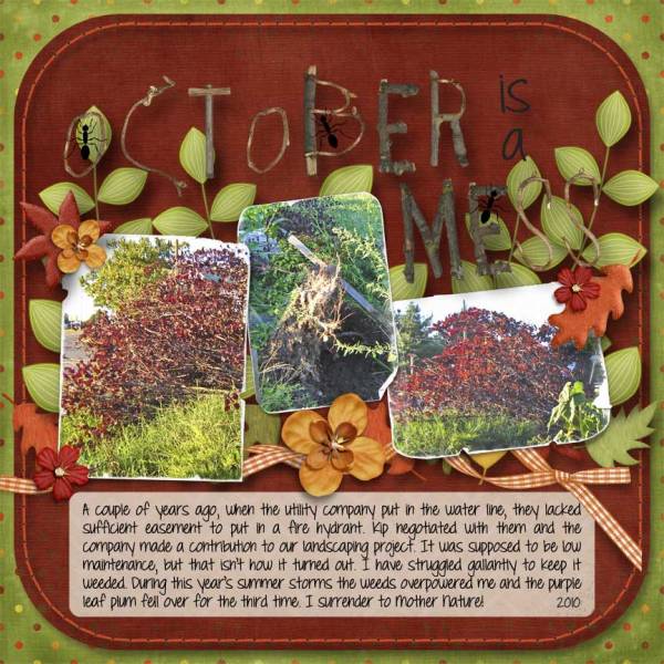 October Is a Mess