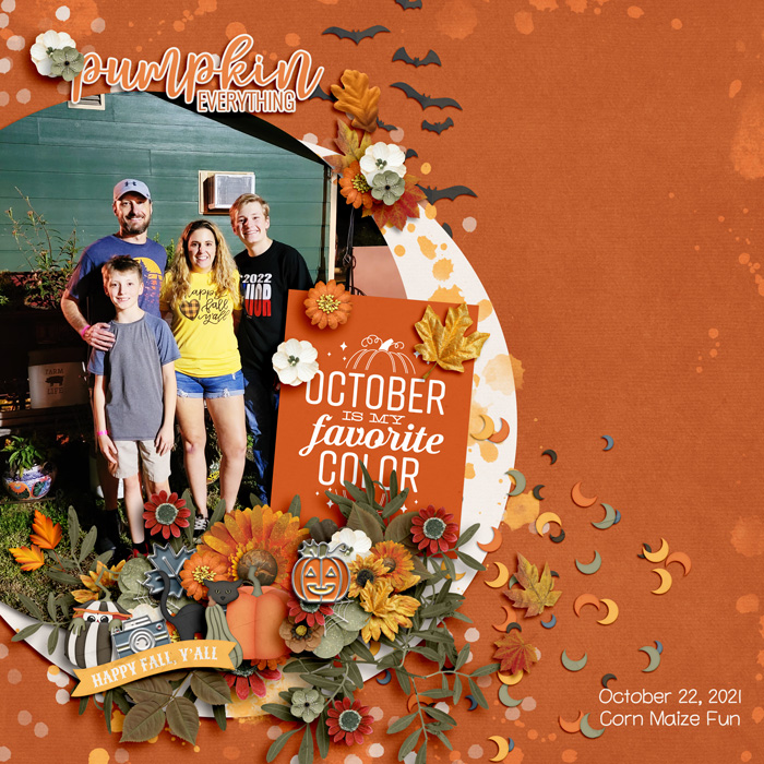 October is my Favorite Color