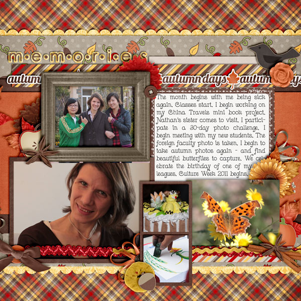October Memories (right)