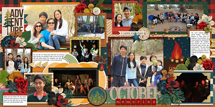 october memories