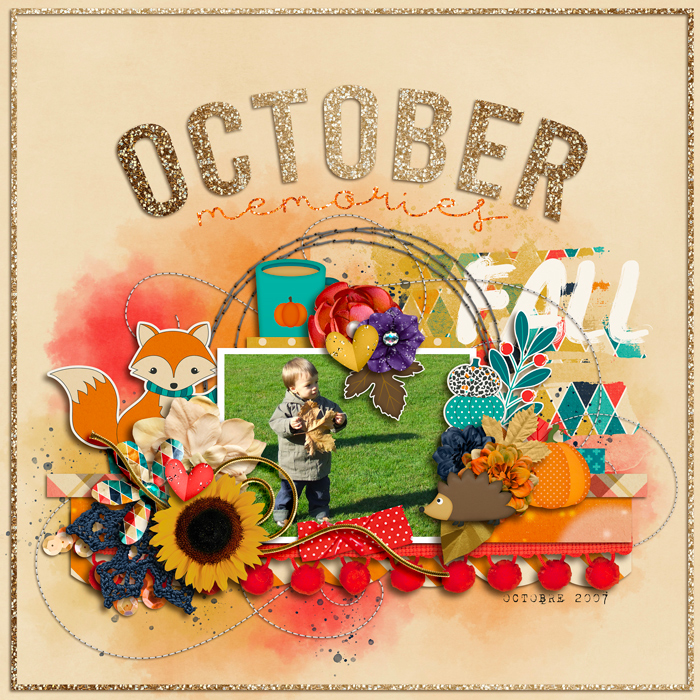 October memories