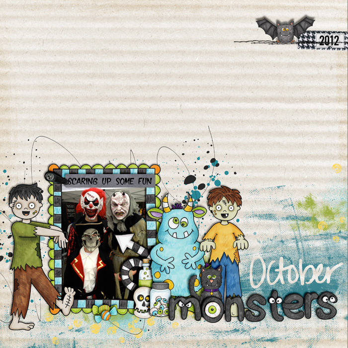 October Monsters