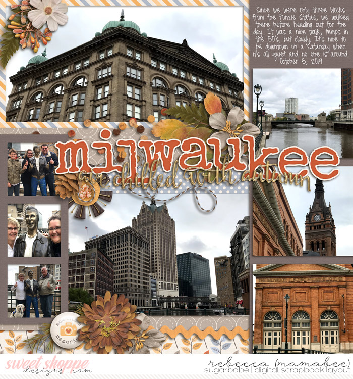 October Morning in Milwaukee