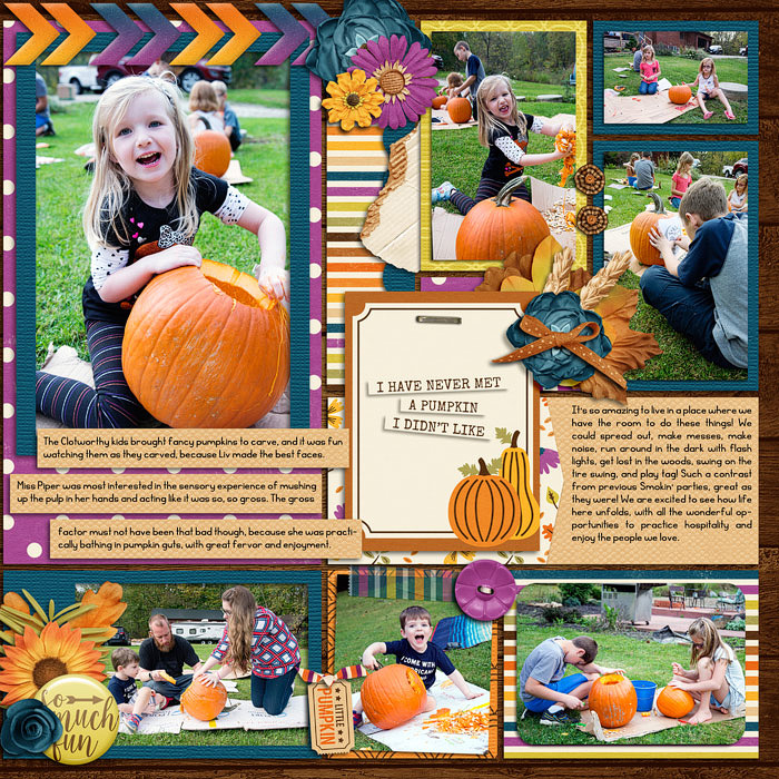 October pumpkin day