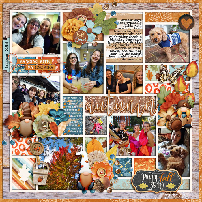 October Snapshots 2018