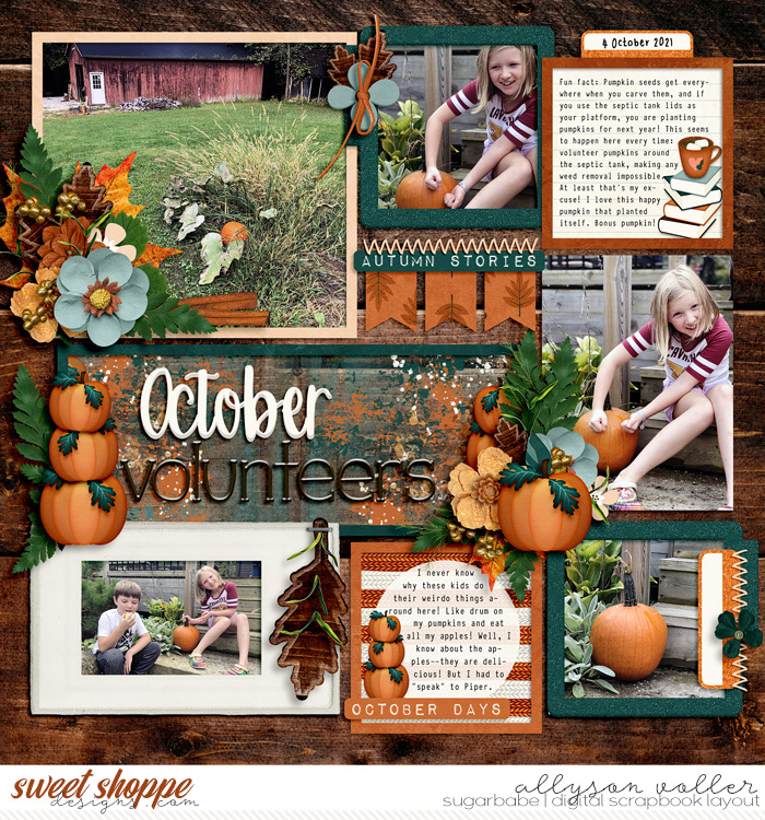 October Volunteers