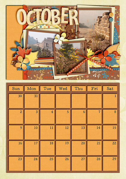 October