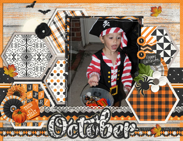 October