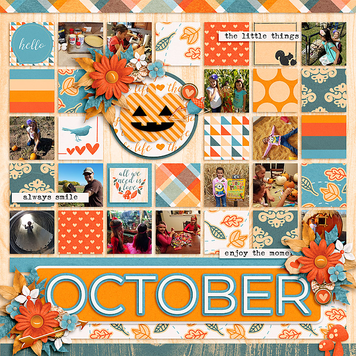 October