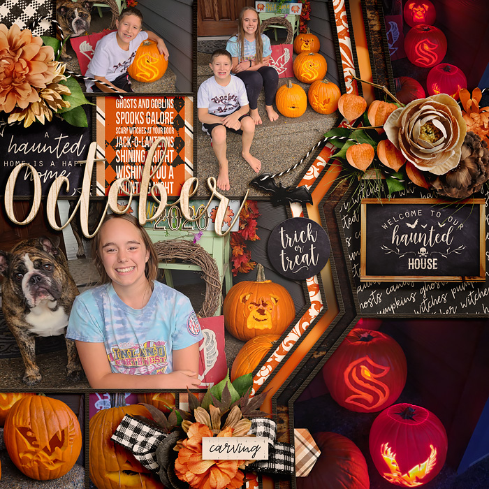 October