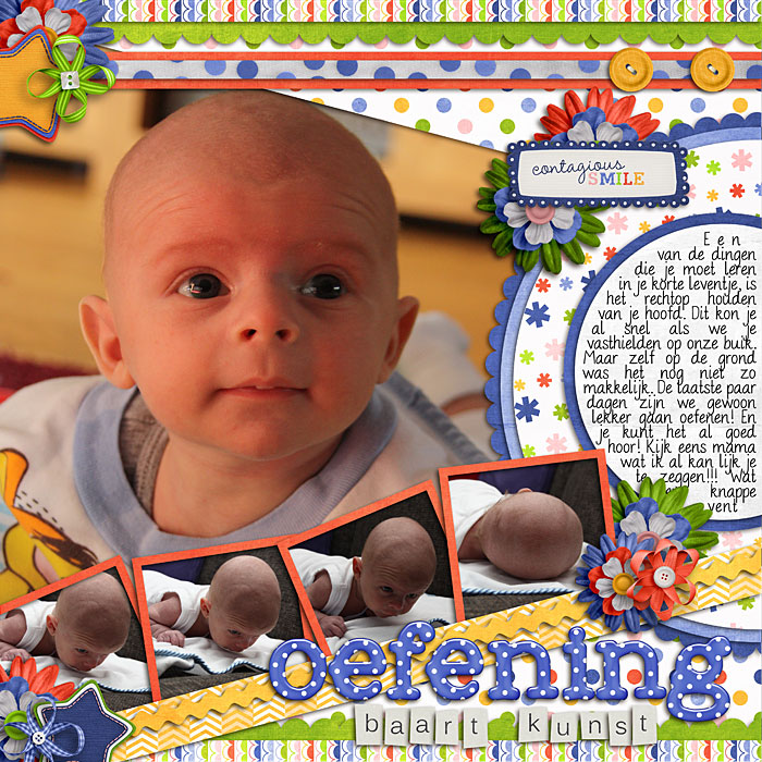 Oefening baart kunst (practice makes perfect)