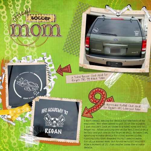 Official Soccer Mom