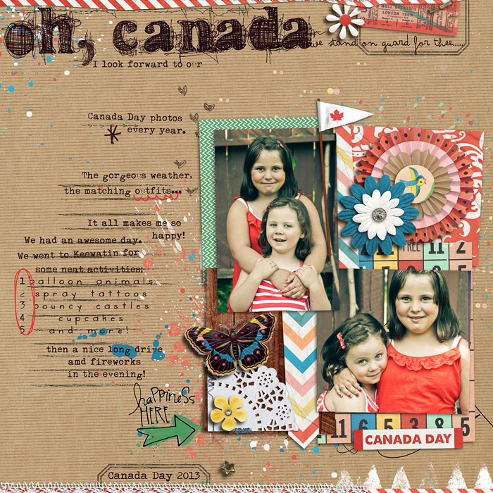 Oh, Canada