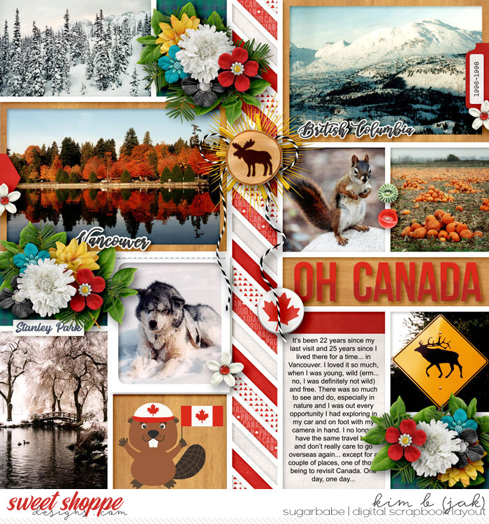 Oh Canada